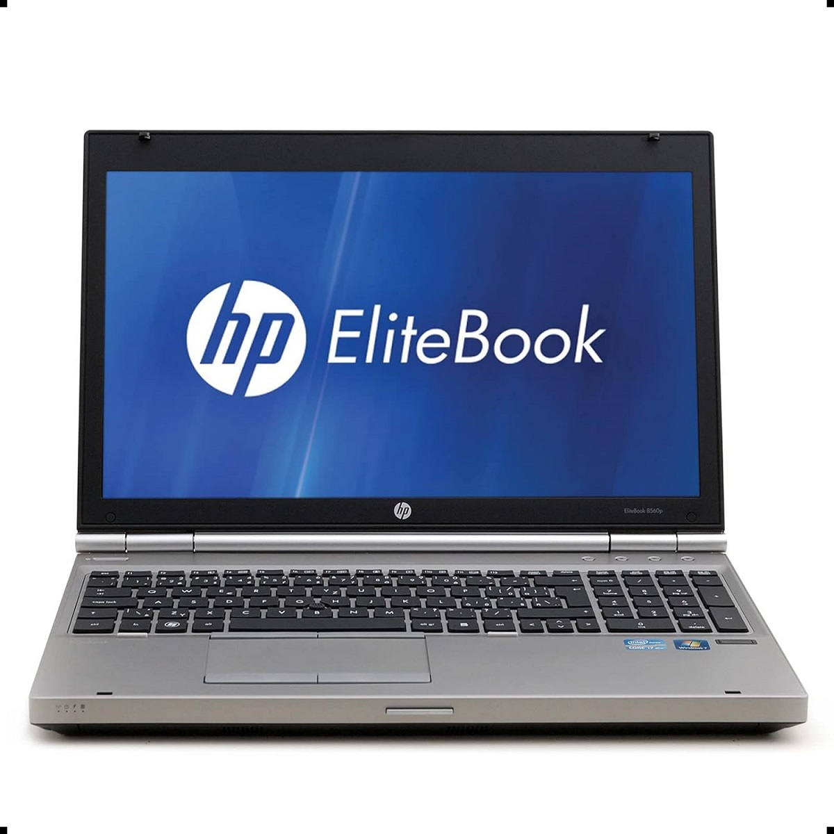 Elitebook 8560p / 15,6" LED / i5 2540M / 8GB / 240GB SSD / WIN 10