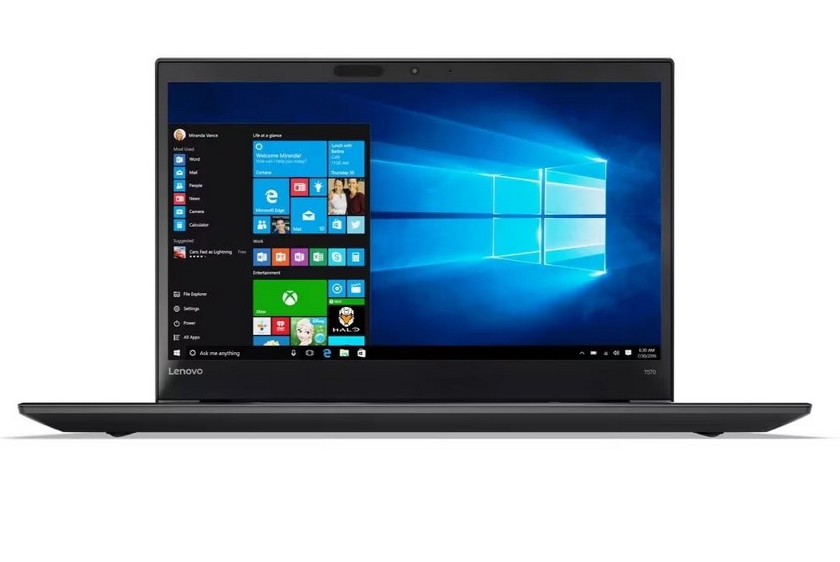 Thinkpad T570 / 15,6" IPS / i5-6300U / 8GB / 256GB SSD / WIN 11