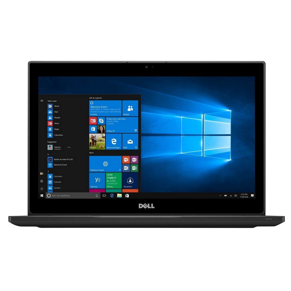 Latitude E7280 / 12,5" / i5-6300U / 8GB / 256GB SSD / WIN 11