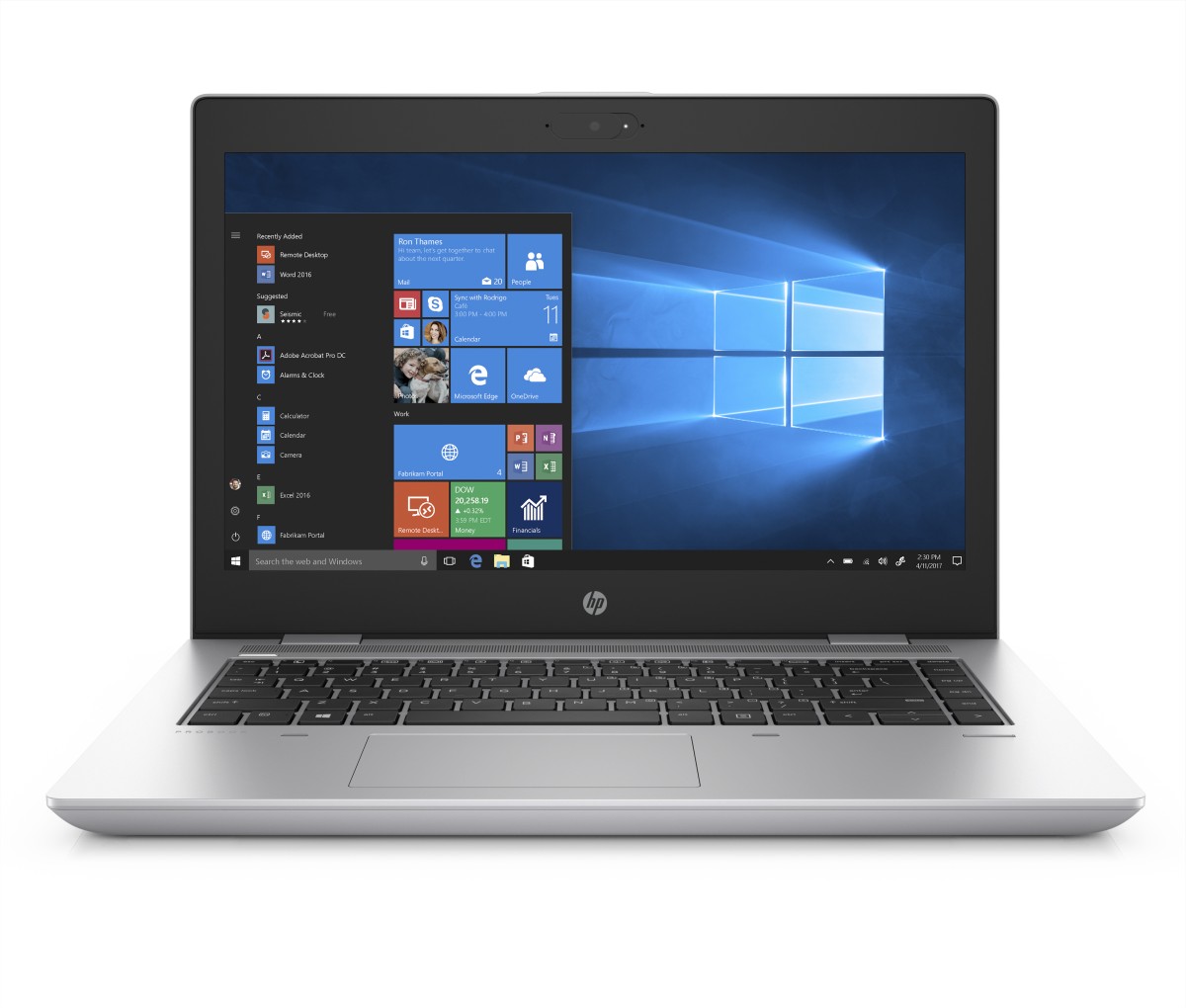 Probook 640 G4 / 14" IPS / i5 8350U / 8GB / 256GB SSD / WIN 11